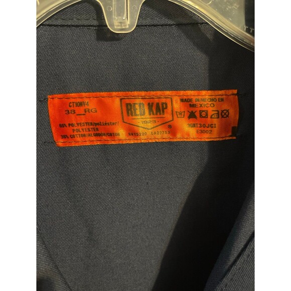 Men's Navy Blue Coverall - Picture 6 of 8